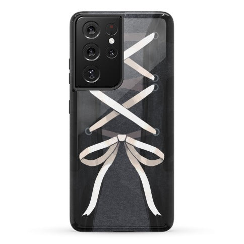 Laced up Corset Phone Case
